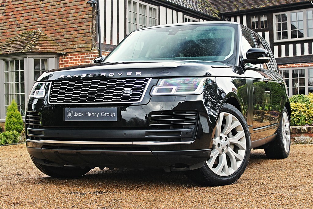 Compare Land Rover Range Rover Range Rover Vogue Se D Mhev KW21VGA Black