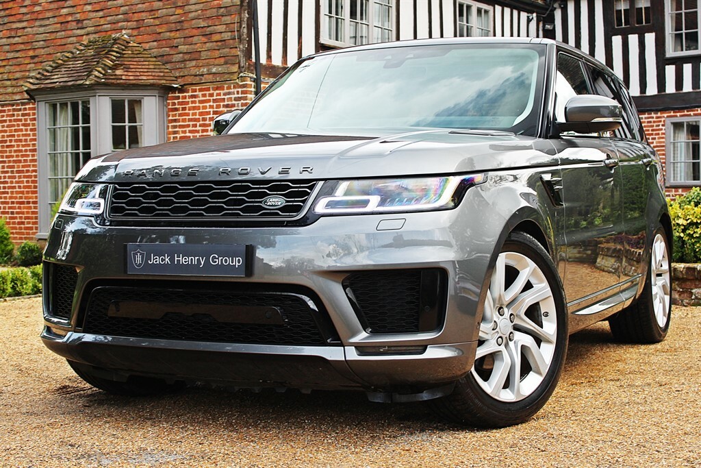 Compare Land Rover Range Rover Sport Sdv6 Hse Dynamic KT68XEX Grey