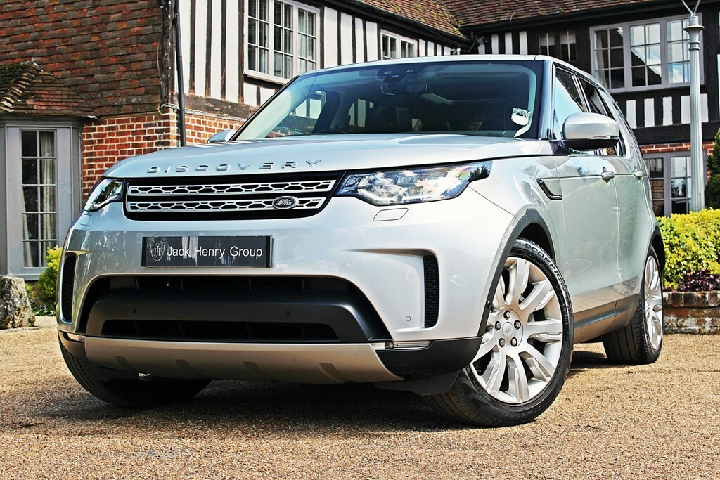 Compare Land Rover Discovery Sdv6 Hse Luxury AE19OLW Silver