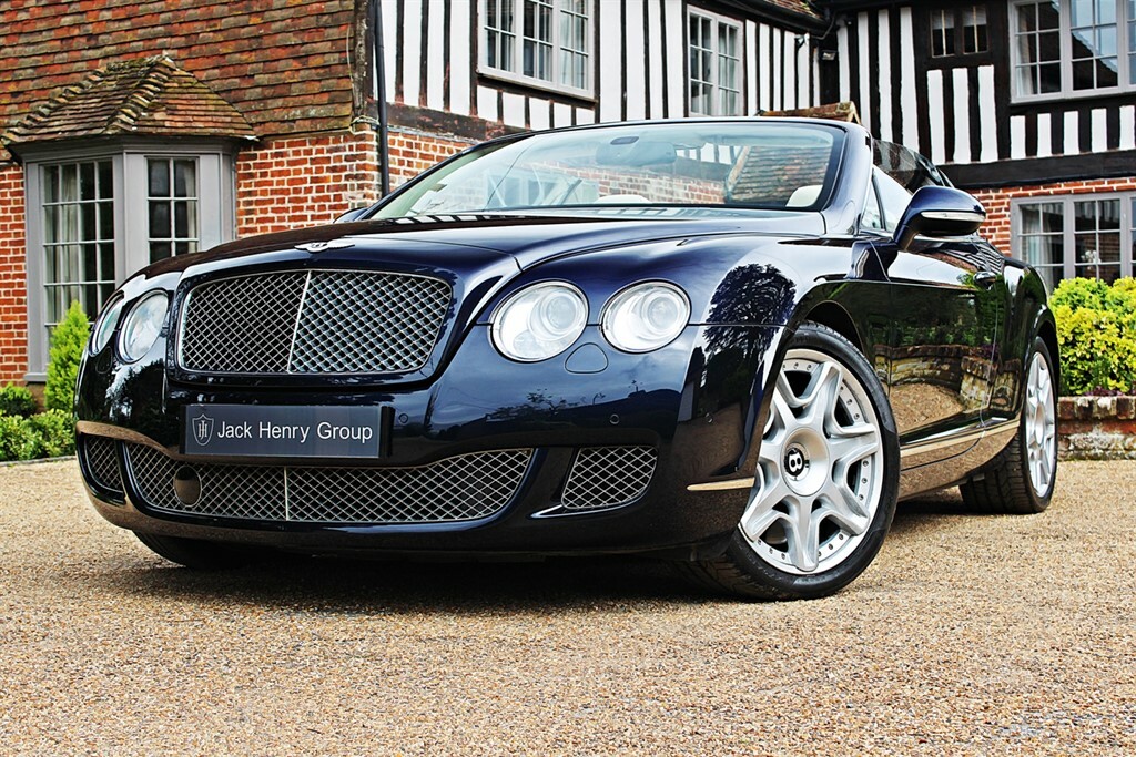 Bentley Continental Continental Gtc Blue #1