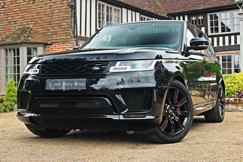Compare Land Rover Range Rover Sport Hse Dynamic Black YH21WRJ Black