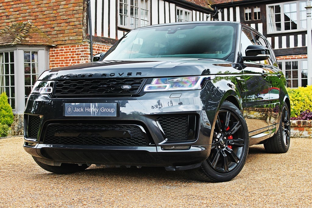 Compare Land Rover Range Rover Sport Hse Dynamic Black SV21WGX Grey