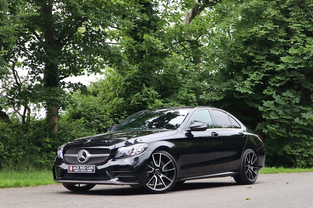 Compare Mercedes-Benz C Class C 300 Amg Line Edition Premium D SN20TWZ Black