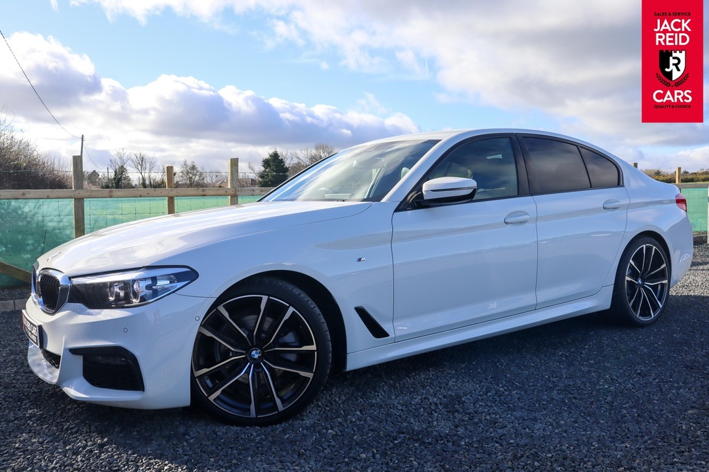 Compare BMW 5 Series Saloon  White