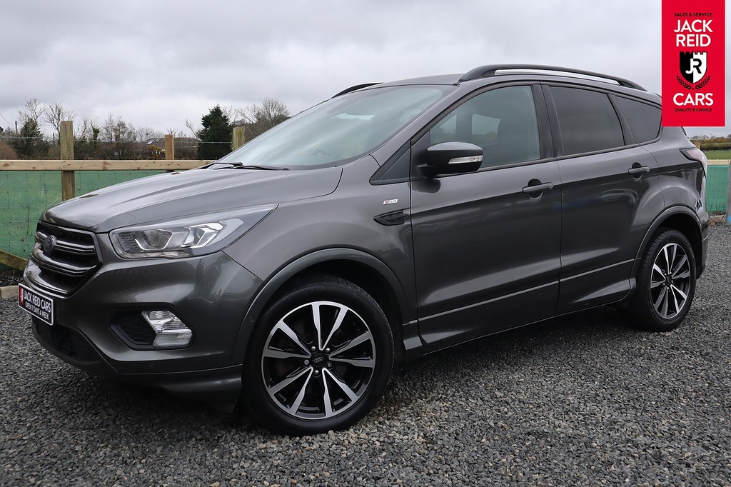 Compare Ford Kuga St-line YP17YXF Grey