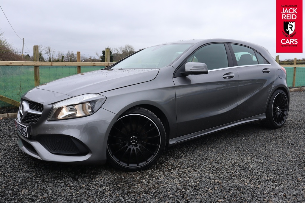Compare Mercedes-Benz A Class A 180 D Amg Line AD17BJE Grey