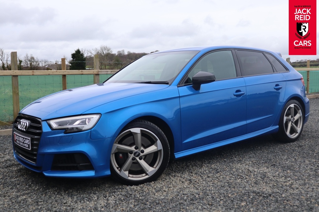 Compare Audi S3 Hatchback  Blue