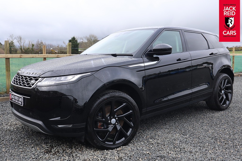 Compare Land Rover Range Rover Evoque Suv  Black