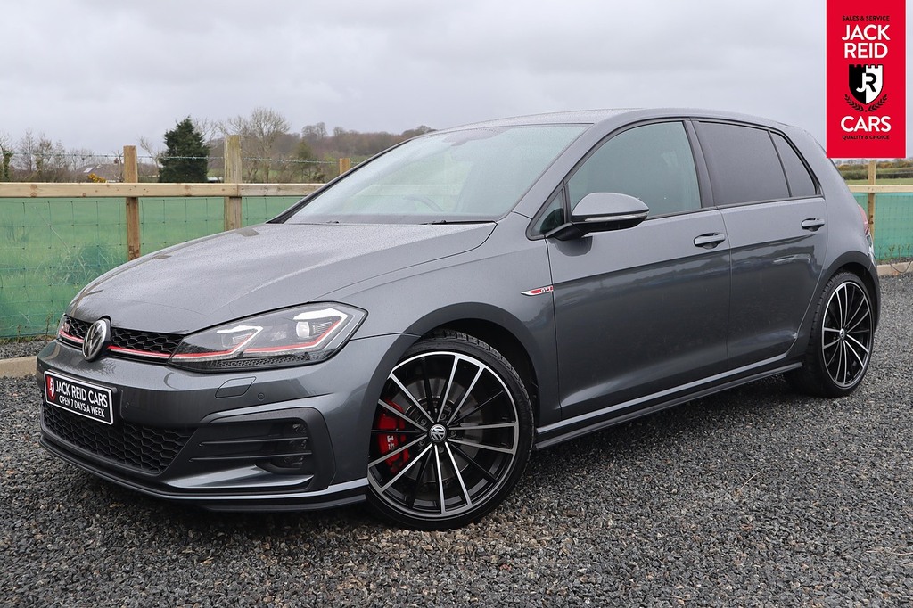 Compare Volkswagen Golf Hatchback AF18TAV Grey