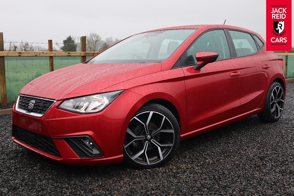 Compare Seat Ibiza Hatchback  Red