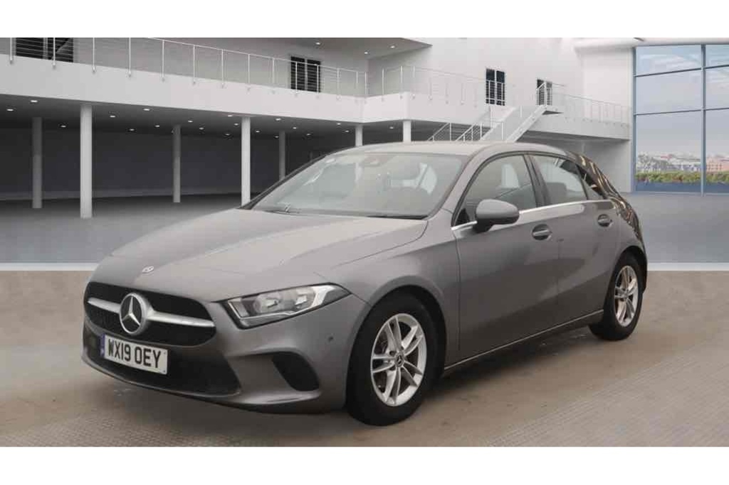 Compare Mercedes-Benz A Class Hatchback WX19OEY Grey