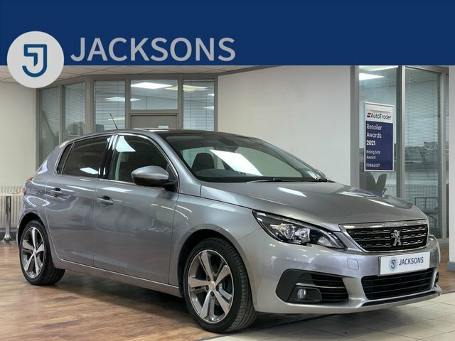 Compare Peugeot 308 1.2 Ss Allure 129 Bhp BW18XLH Grey