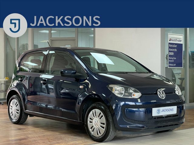 Compare Volkswagen Up 1.0 Move Up 59 Bhp RE14YRR Blue