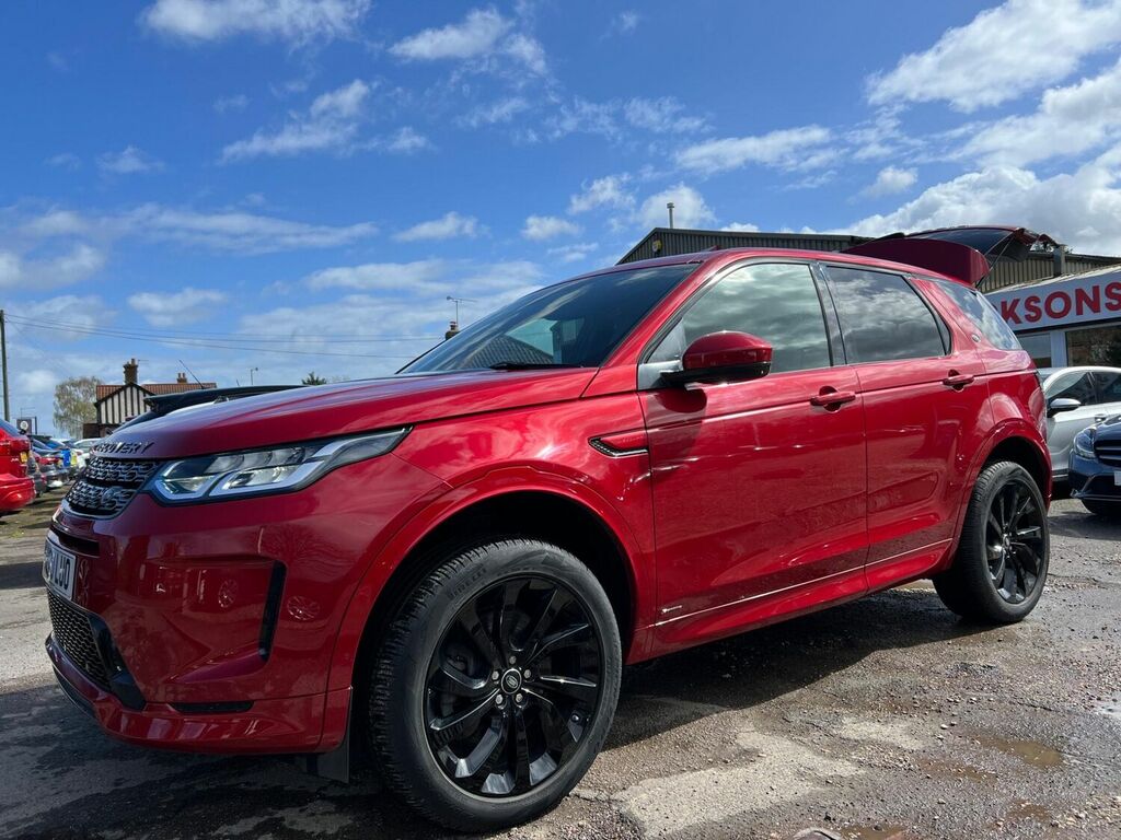 Compare Land Rover Discovery Sport 4X4 2.0 D150 Mhev R-dynamic S 4Wd Euro 6 Ss GU20LUO Red