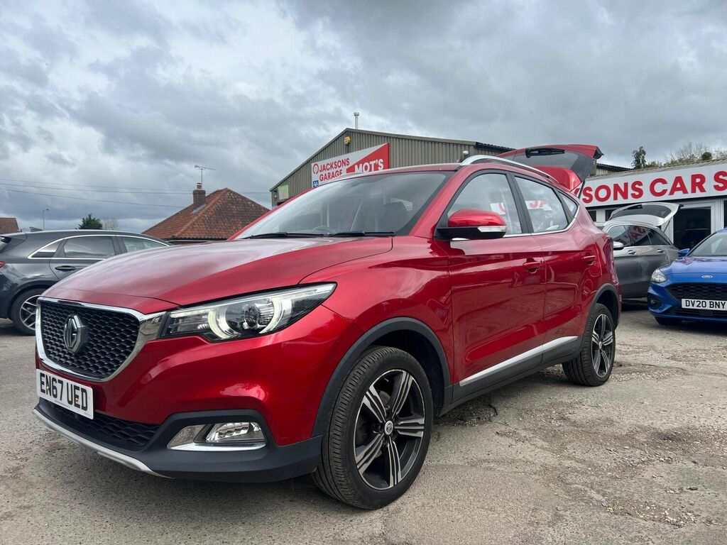 MG ZS Suv 1.0 T-gdi Exclusive Euro 6 201867 Red #1