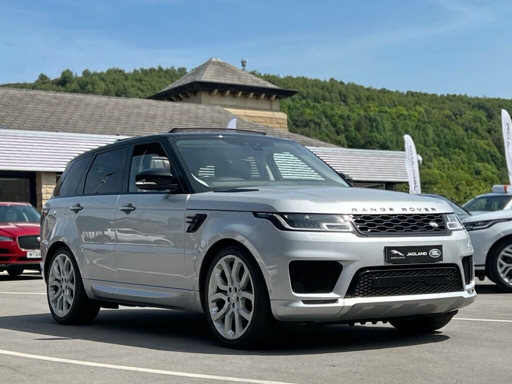 Compare Land Rover Range Rover Sport 4X4 3.0 Sd V6 Dynamic 4Wd Euro KY18GNZ Silver