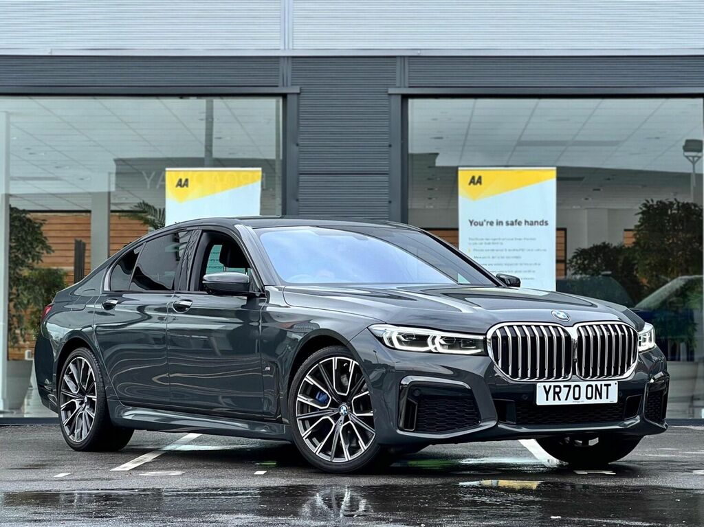 Compare BMW 7 Series Saloon 3.0 730D M Sport Euro 6 Ss 202 YR70ONT Grey