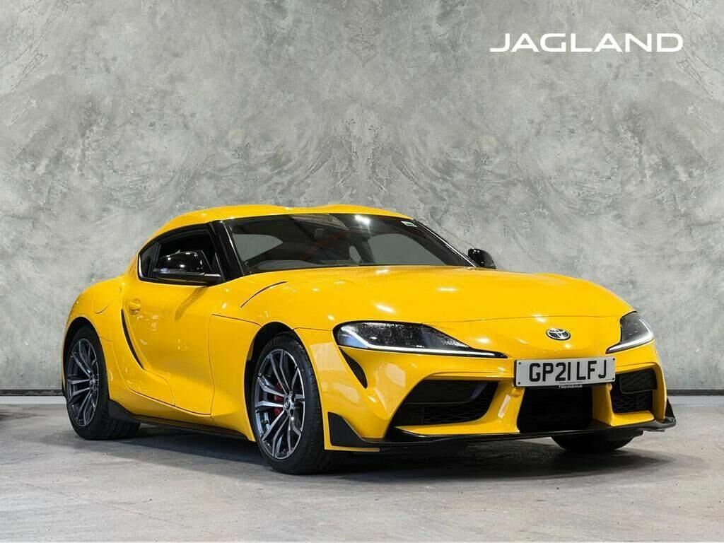 Toyota Supra Coupe 2.0T Gr Pro Euro 6 Ss 202121 Yellow #1