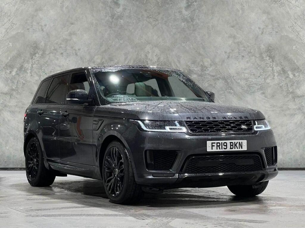 Compare Land Rover Range Rover Sport Range Rover Sport Hst FR19BKN Grey