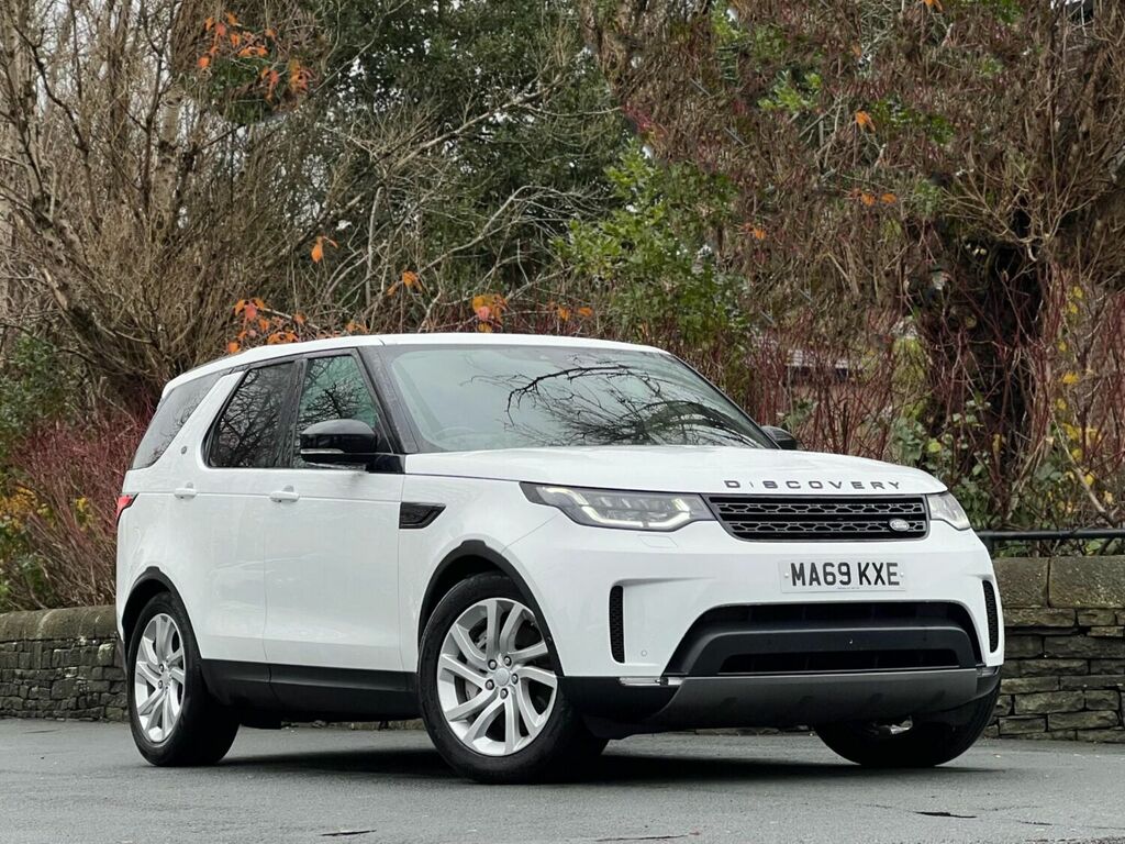 Land Rover Discovery Van 3.0 Sd V6 Hse Lcv 4Wd Euro 6 Ss 2 White #1