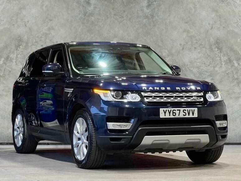 Compare Land Rover Range Rover Sport 4X4 3.0 Sd V6 Hse 4Wd Euro 6 Ss 2017 YY67SVV Blue