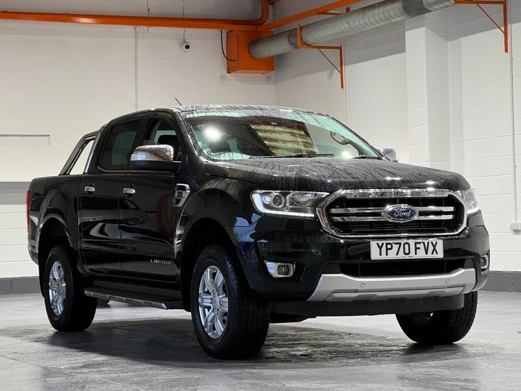 Compare Ford Ranger Pickup 2.0 Ecoblue Limited 4Wd Euro 6 Ss 2 YP70FVX Black