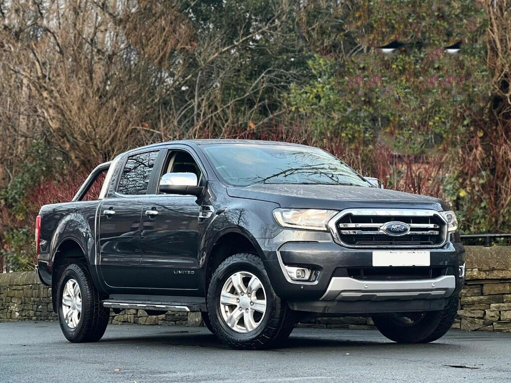 Compare Ford Ranger Pickup 2.0 Ecoblue Limited 4Wd Euro 6 Ss 2 YP70FRU Grey