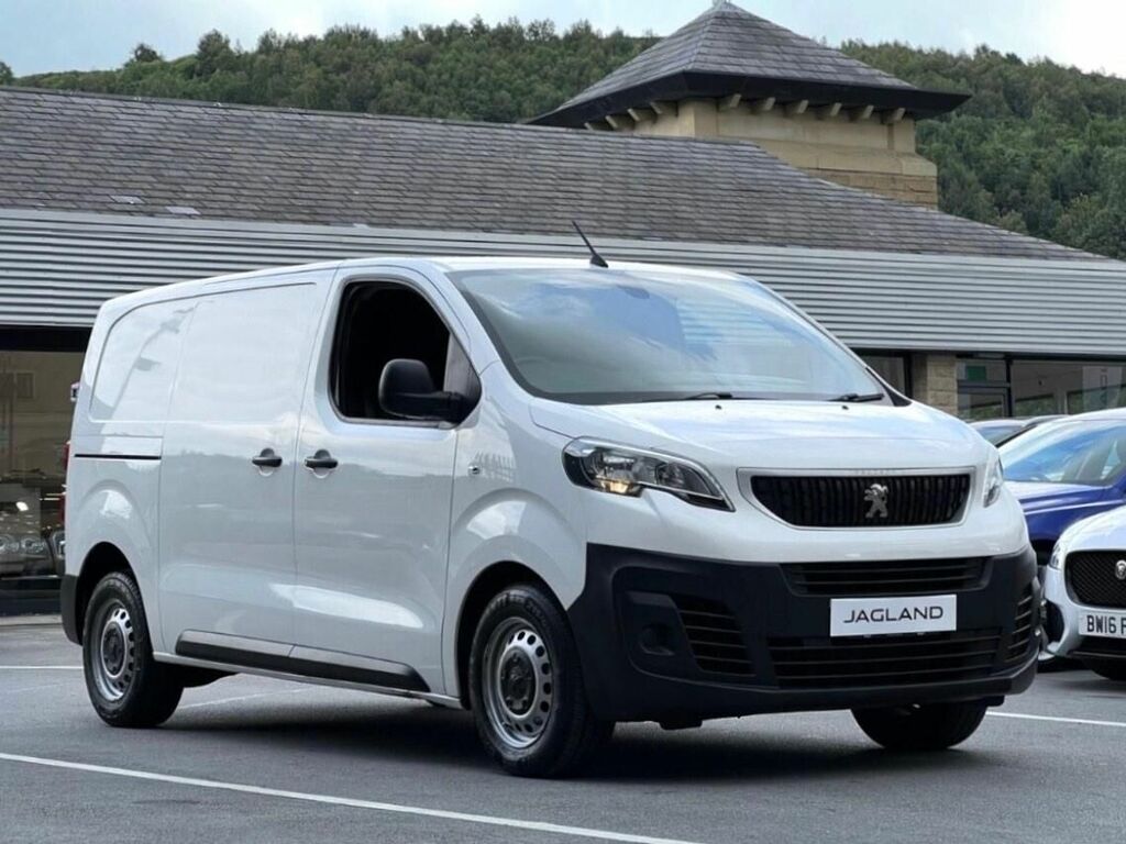 Compare Peugeot Expert Panel Van 1.5 Bluehdi 1000 Professional Standard P NU69NUV White