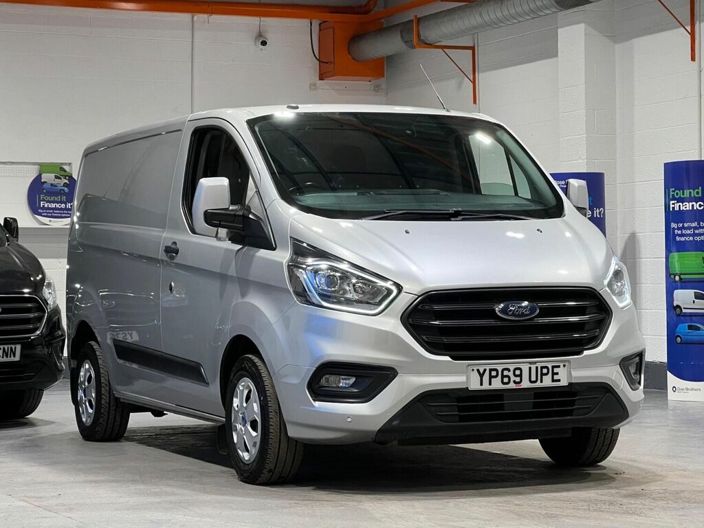 Compare Ford Transit Custom Panel Van 2.0 280 Ecoblue Trend L1 H1 Euro 6 YP69UPE Silver