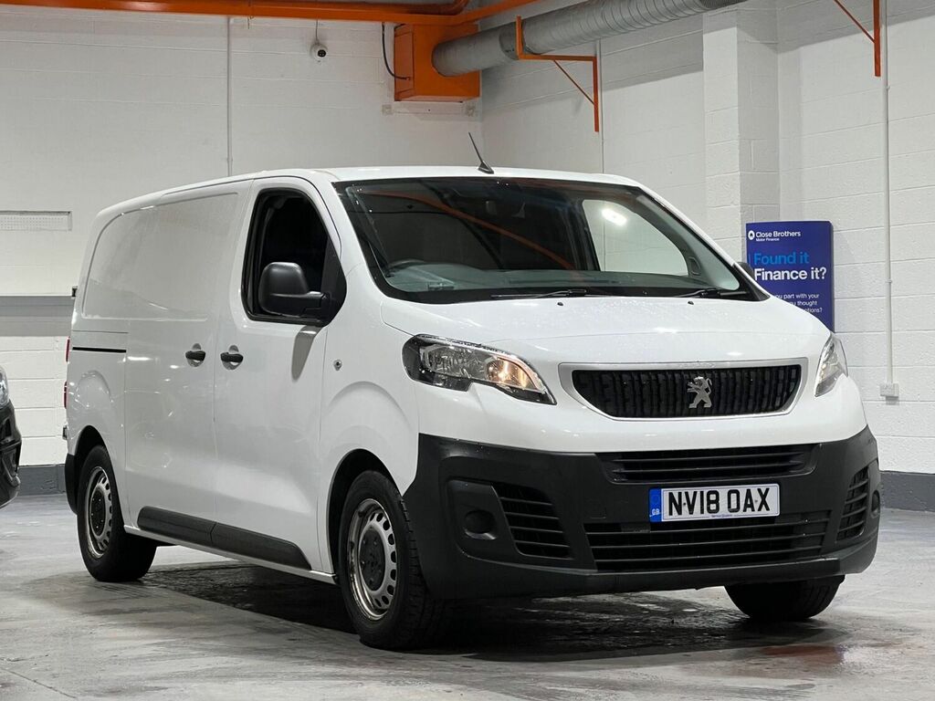 Compare Peugeot Expert Panel Van 1.6 Bluehdi 1000 Professional Standard P NV18OAX White