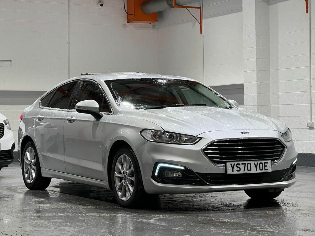 Compare Ford Mondeo Hatchback 2.0 Ecoblue Zetec Edition Euro 6 Ss 5 YS70YOE Silver