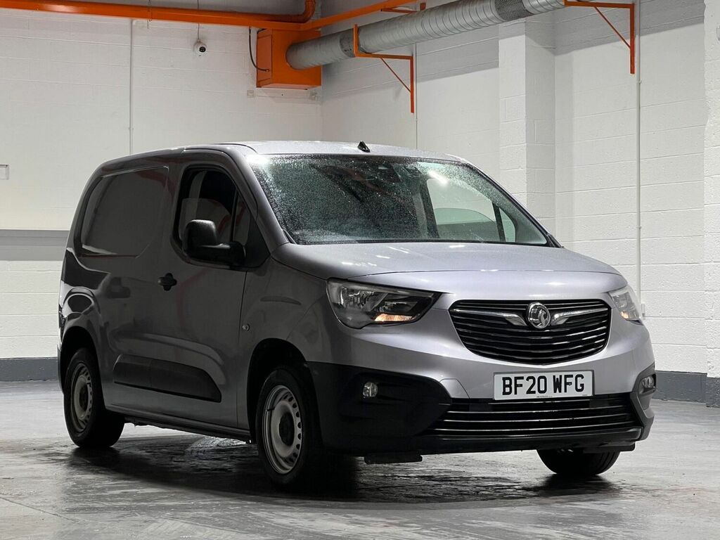 Compare Vauxhall Combo Panel Van 1.6 Turbo D 2000 Edition L1 H1 Euro 6 S BF20WFG Grey