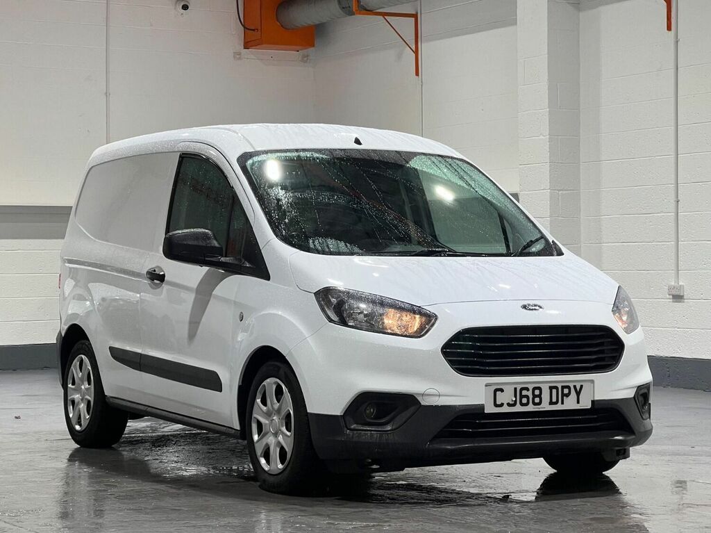 Ford Transit Courier Panel Van 1.5 Tdci Trend L1 Euro 6 201968 White #1