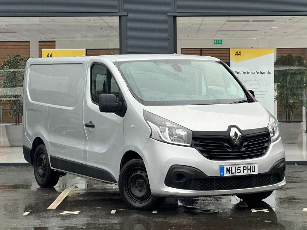 Compare Renault Trafic Panel Van 1.6 Dci 27 Business Swb Standard Roof E ML15PHU Silver