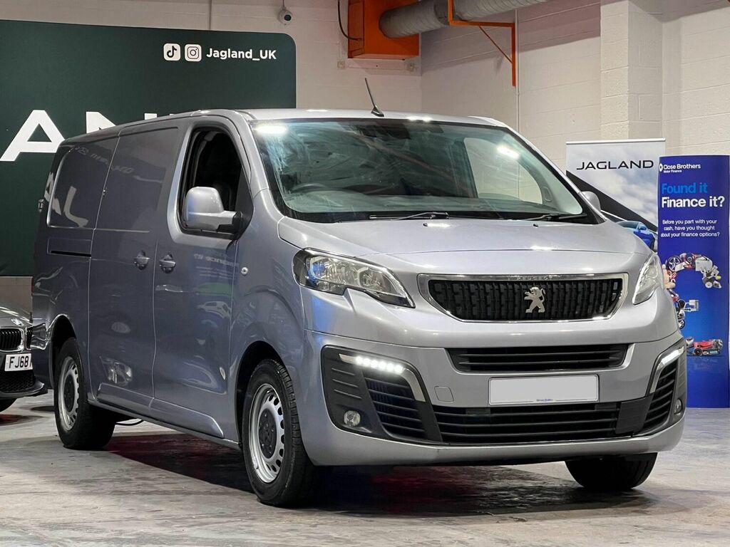 Compare Peugeot Expert Panel Van 1.5 Bluehdi 1200 Professional Long Panel NU70ZCN Grey