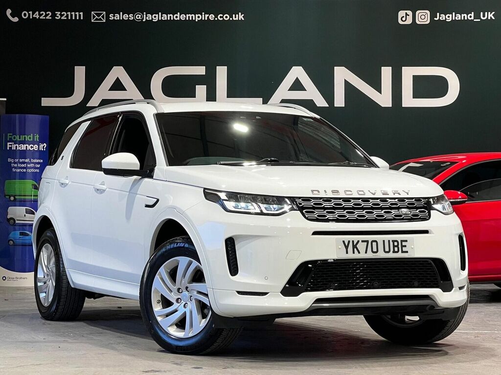 Compare Land Rover Discovery Sport 4X4 2.0 D180 Mhev R-dynamic S 4Wd Euro 6 Ss YK70UBE White