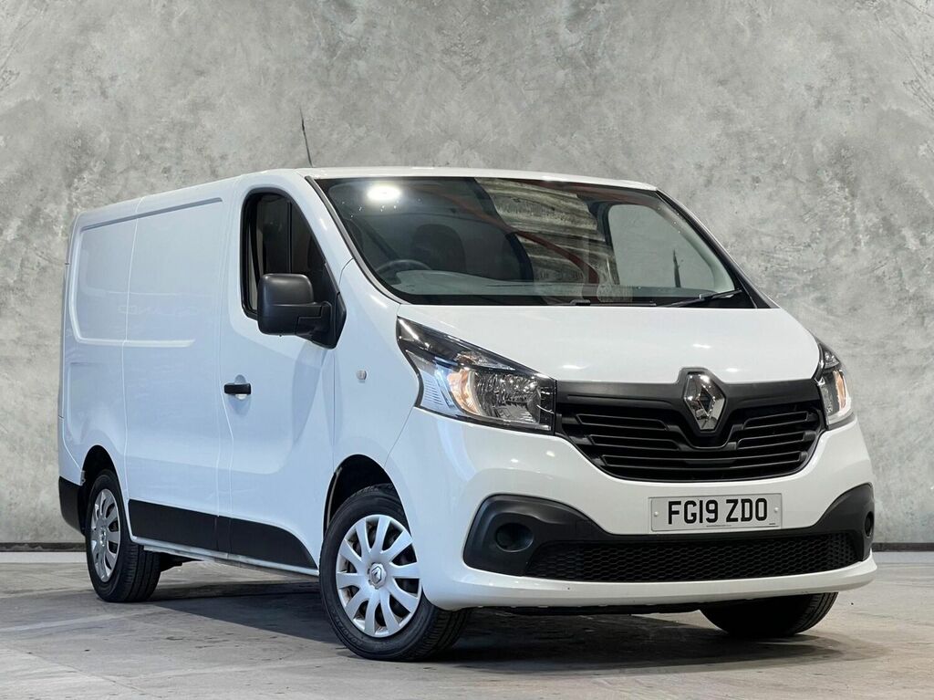 Compare Renault Trafic Panel Van 1.6 Dci 27 Business Swb Standard Roof E FG19ZDO White