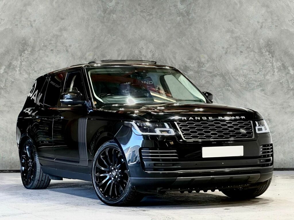 Compare Land Rover Range Rover 4X4 3.0 Td V6 4Wd Euro 6 Ss KK18TNN Black