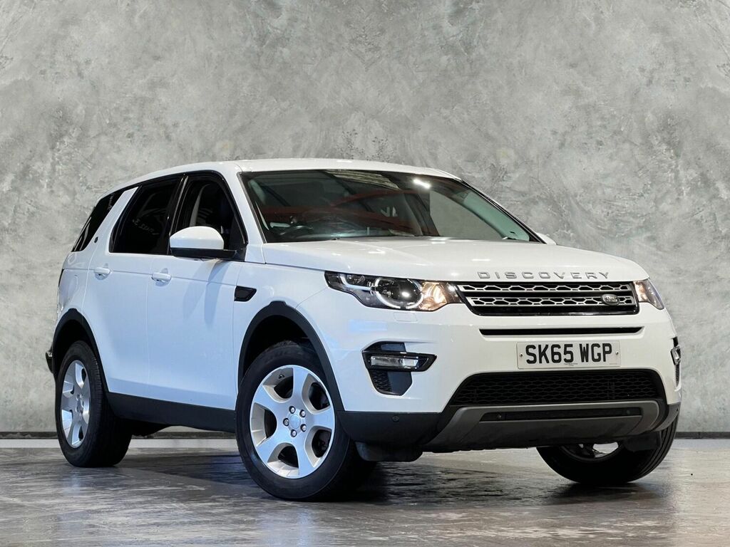 Compare Land Rover Discovery Sport 4X4 2.0 Td4 Se Tech 4Wd Euro 6 Ss 201565 SK65WGP White