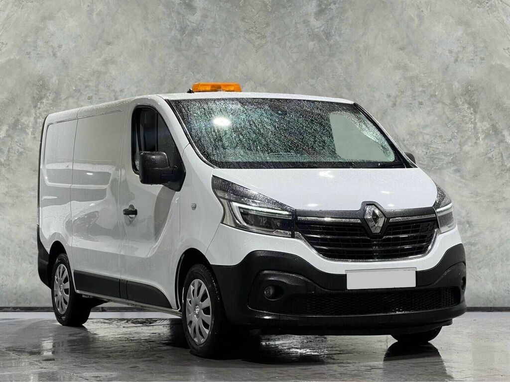 Compare Renault Trafic Panel Van 2.0 Dci Energy 30 Business Swb Standard MF20VZR White
