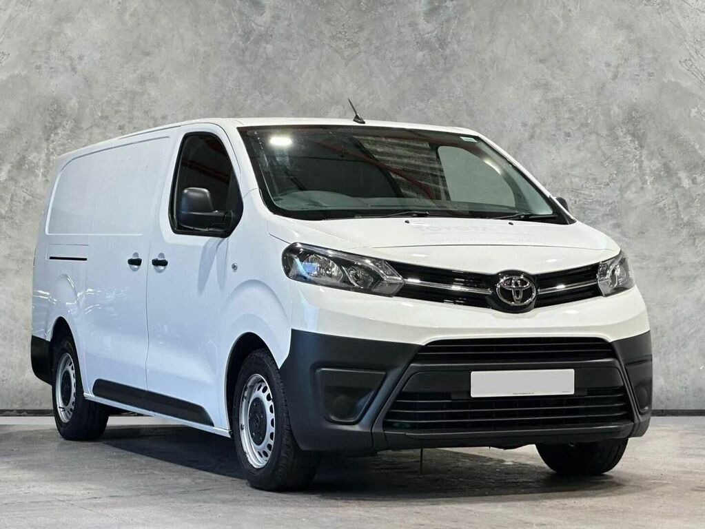 Compare Toyota PROACE Panel Van 2.0D Active Long Panel Van Lwb Euro 6 S FY68CHO White