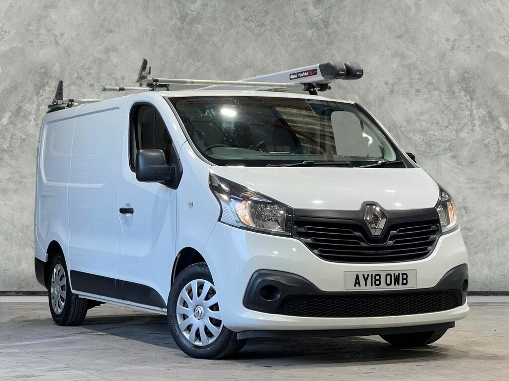 Compare Renault Trafic Panel Van 1.6 Dci Energy 29 Business Swb Standard AY18OWB White
