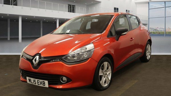 Compare Renault Clio Hatchback 1.5 Expression Dci 90 Stop Start 201 ML15EHB Red