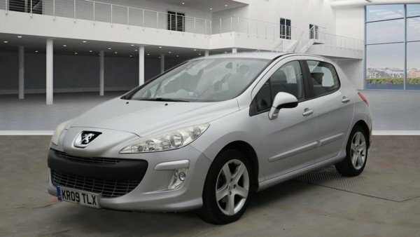 Compare Peugeot 308 Hatchback 1.6 Hdi Fap Sport 2009 KR09TLX Silver