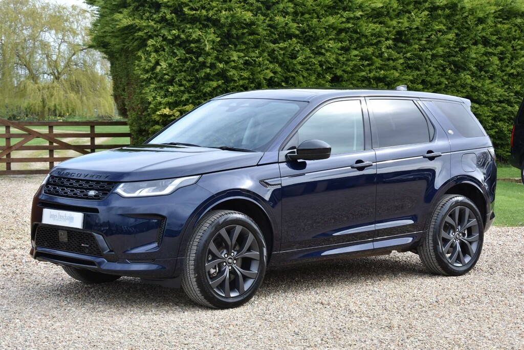 Compare Land Rover Discovery Sport 1.5 P300e 12.2Kwh R-dynamic Se 4Wd KU72ZPL Blue