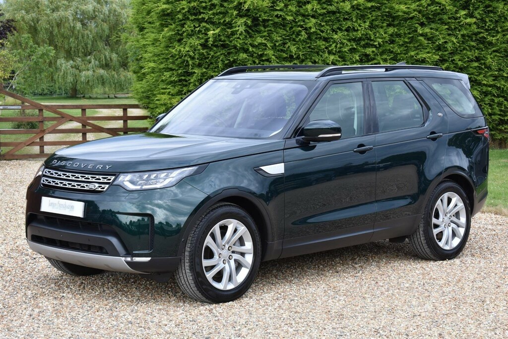 Compare Land Rover Discovery 3.0 Sd V6 Hse 4Wd Euro 6 Ss OE70LKO Green