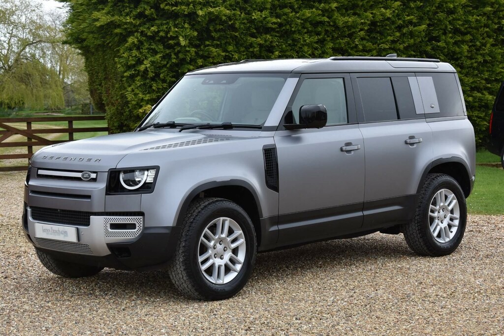 Compare Land Rover Defender 110 3.0 D250 Mhev S 4Wd Euro 6 KW21XKJ Grey