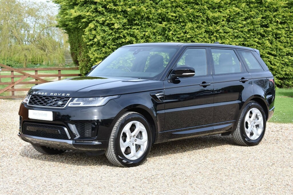 Compare Land Rover Range Rover Sport 2.0 P400e 13.1Kwh Hse 4Wd Euro 6 Ss OW69BSV Black