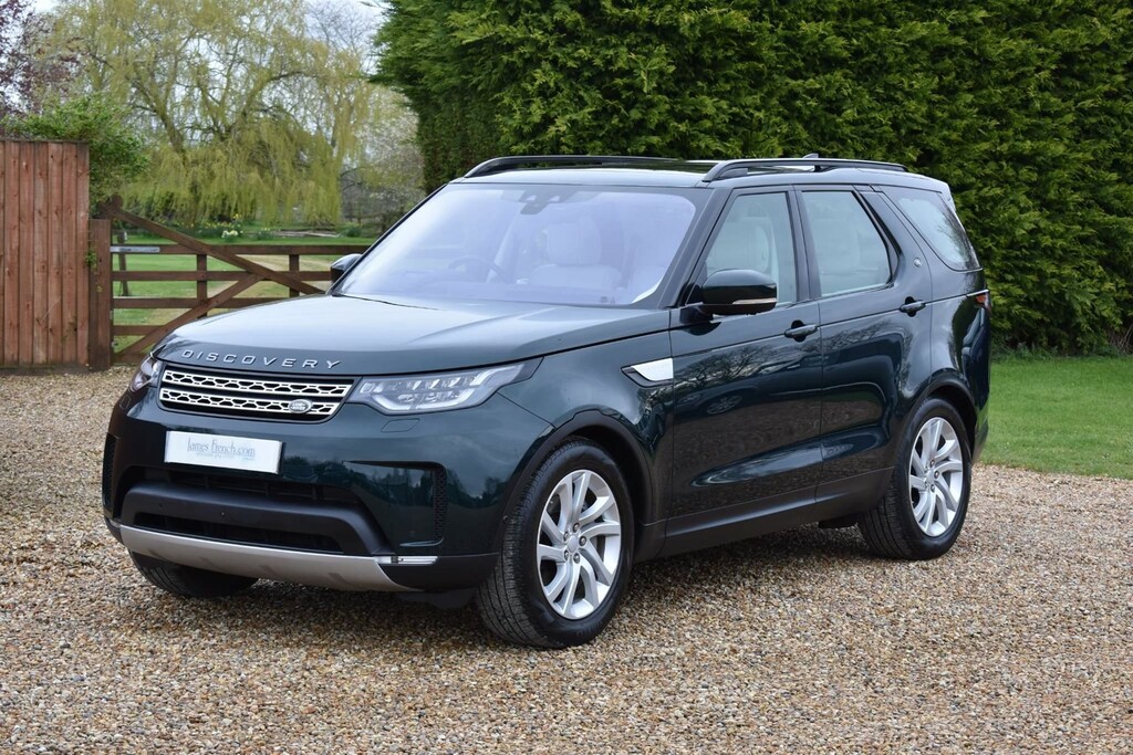 Compare Land Rover Discovery 3.0 Sd V6 Hse 4Wd Euro 6 Ss OU70VRN Green