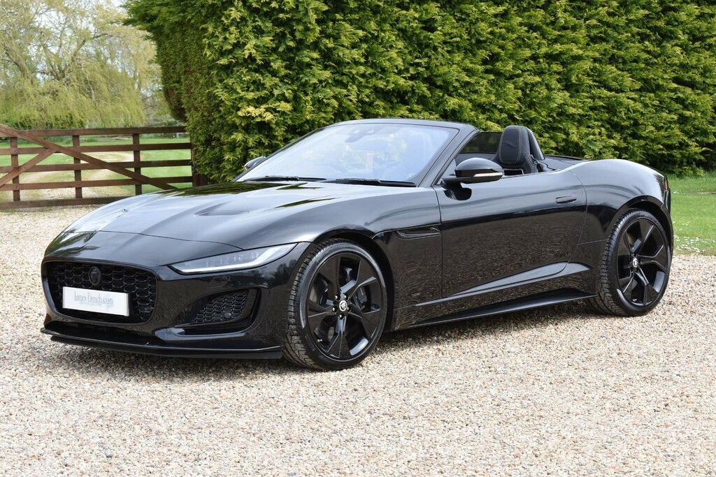 Jaguar F-Type 5.0 V8 75 Euro 6 Ss Black #1
